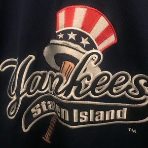 G-3 Sports STATEN ISLAND YANKEES Pullover